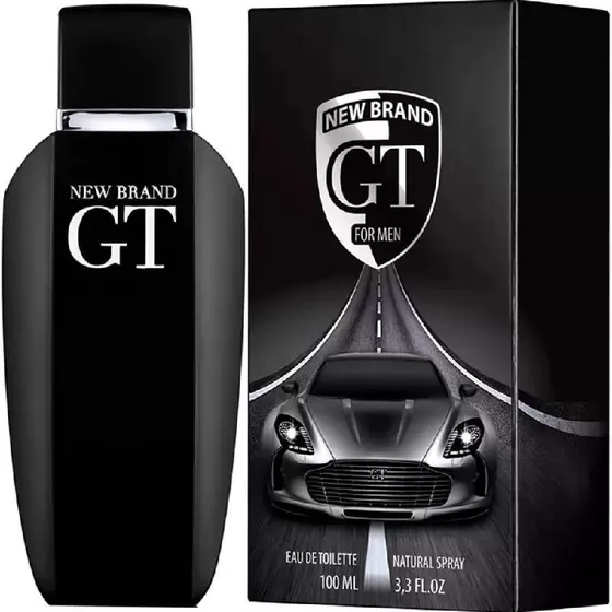 Perfume New Brand GT for men 100ml Eau de Toilette