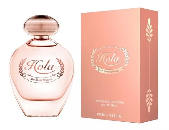 Perfume New Brand Hola 100ml Eau De Parfum