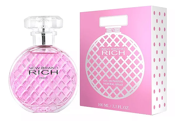 Perfume New Brand Rich 100ml Eau de Parfum