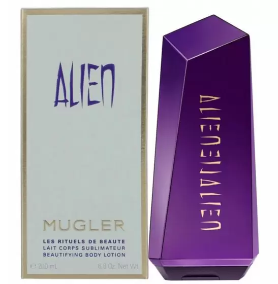 Hidratante Alien 200ml Creme Corporal Thierry Mugler