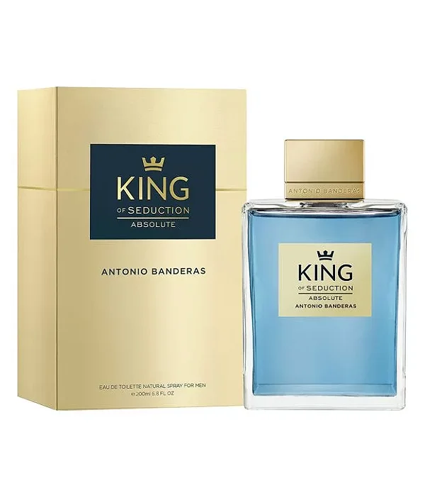Perfume Antonio Banderas King of Seduction Absolute 200ml Eau de Toilette
