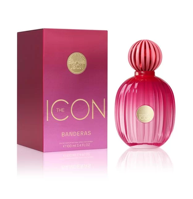 Perfume Antonio Banderas The Icon Feminino 80ML Eau de Parfum