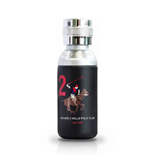 Perfume Importado Beverly Hills Polo Club For Men Nº 2 100ml Eau de Toilette