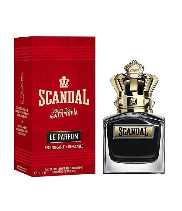 Perfume Jean Paul Gaultier Scandal Pour Homme Le Parfum 100ml Eau De Parfum Intense