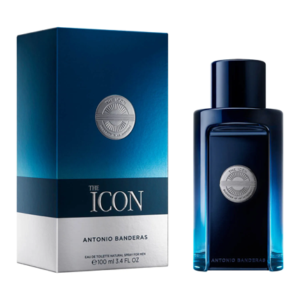 Perfume Antonio Banderas The Icon 100ml Eau de Toilette
