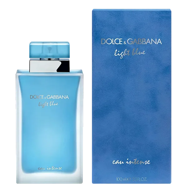 Perfume Light Blue Intense 100ml Eau De Parfum Dolce & Gabbana