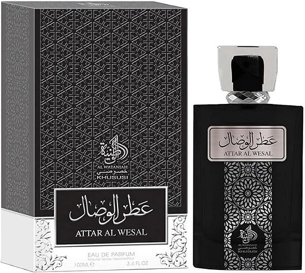 Perfume Al Wataniah Attar Al Wesal 100ml Eau de Parfum
