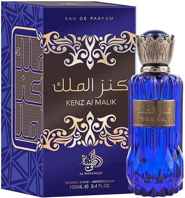 Perfume Al Wataniah Kenz Al Malik 100ml Eau de Parfum