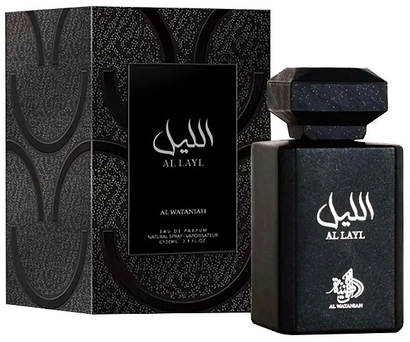 Perfume Al Wataniah Al Layl 100ml Eau de Parfum