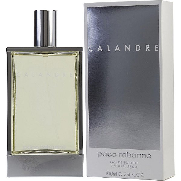 Perfume Paco Rabanne Calandre 100ml Eau De Toilette