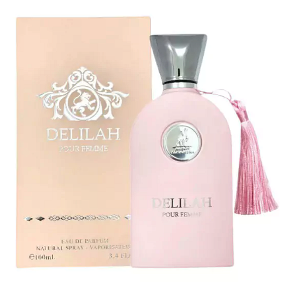 Perfume Árabe Delilah 100ml Maison Alhambra Eau de Parfum