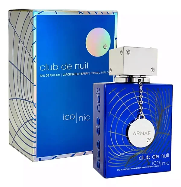Perfume Árabe Club De Nuit Iconic 105ml ARMAF Eau De Parfum
