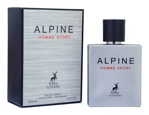 Perfume Árabe Alpine Homme Sport 100ml Maison Alhambra Eau De Parfum