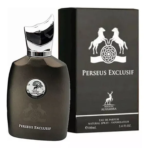 Perfume Árabe Perseus Exclusif 100ml Maison Alhambra Eau De Parfum
