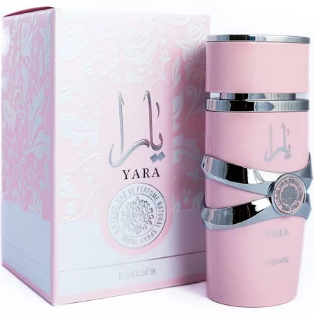 Perfume Árabe Yara 100ml Lattafa Eau De Parfum