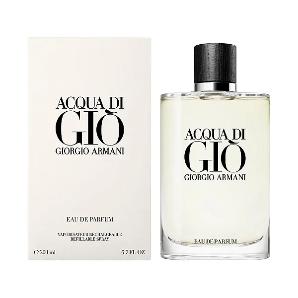 Perfume Acqua Di Gio 200ml Giorgio Armani Eau De Parfum