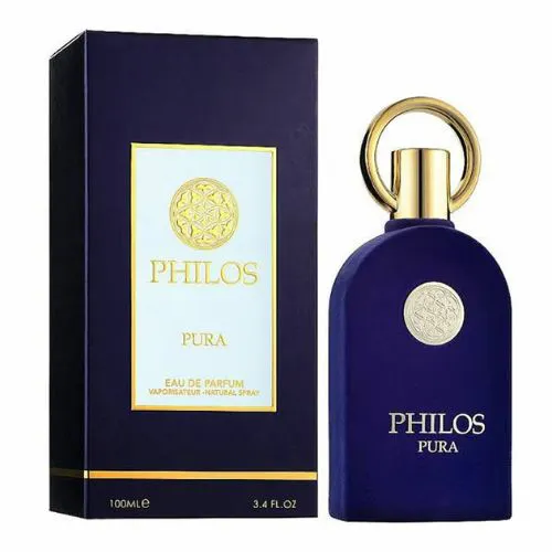 Perfume Árabe Philos Pura 100ml Maison Alhambra Eau de Parfum
