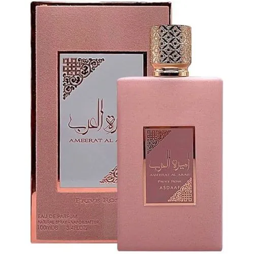 Perfume Árabe Ameerat Al Arab Prive Rose 100ml ASDAAF Eau de Parfum