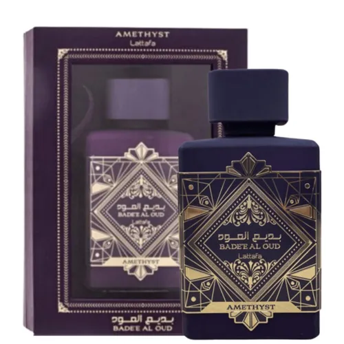 Perfume Árabe Bade'e Al Oud Amethyst 100ml Lattafa Eau de Parfum