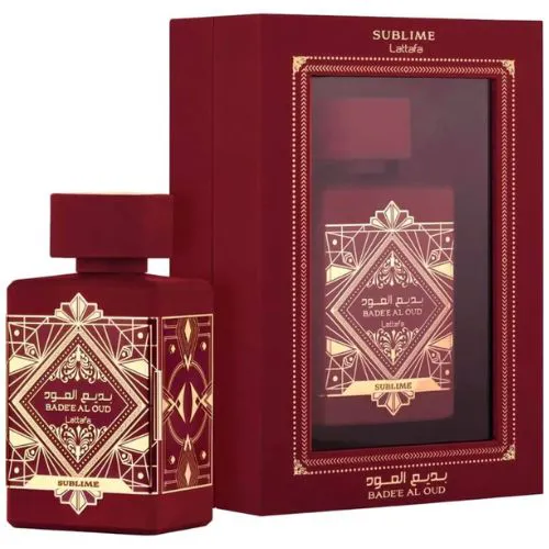 Perfume Árabe Bade'e Al Oud Sublime 100ml Lattafa Eau de Parfum