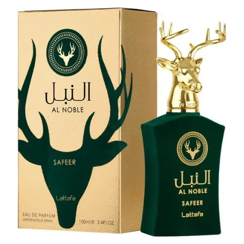 Perfume Árabe Al Noble Safeer 100ml Lattafa Eau de Parfum