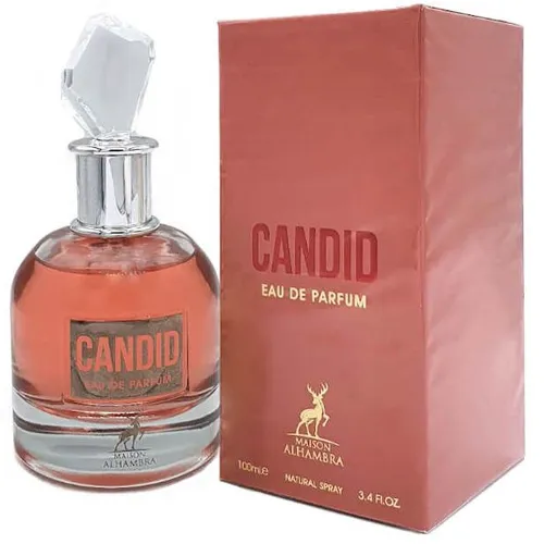 Perfume Árabe Candid 100ml Maison Alhambra Eau de Parfum