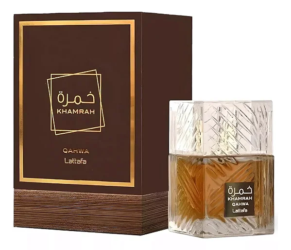 Perfume Árabe Khamrah QAHWA 100ml Lattafa Eau De Parfum