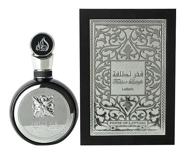 Perfume Árabe Fakhar Black 100ml Lattafa Eau De Parfum