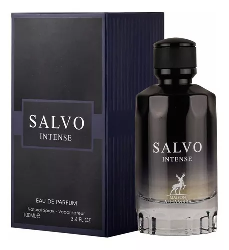 Perfume Árabe Salvo Intense 100ml Maison Alhambra Eau De Parfum