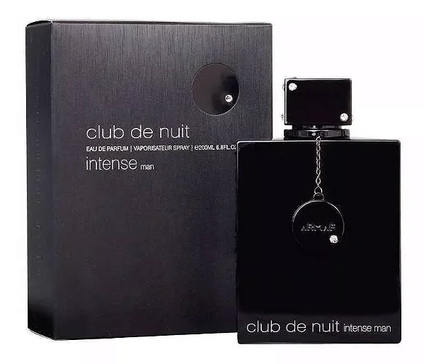Perfume Árabe Club De Nuit Intense 200ml ARMAF Eau De Parfum