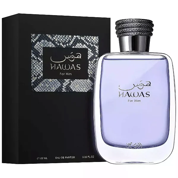 Perfume Árabe Hawas For Him 100ml Rasasi Eau de Parfum