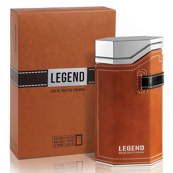 Perfume Árabe Legend 100ml Emper Eau de Toilette