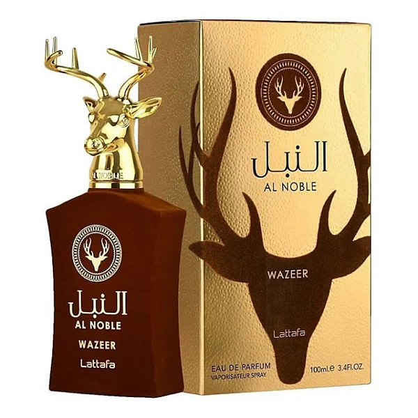Perfume Árabe Al Noble Wazeer 100ml Lattafa Eau de Parfum