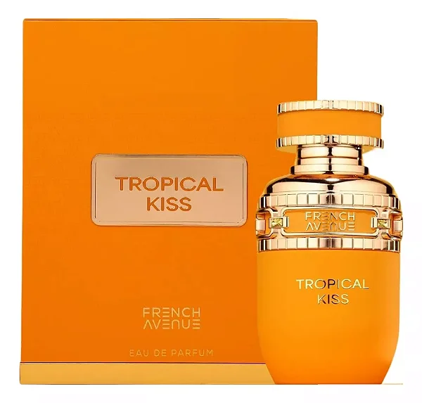 Perfume Árabe Tropical Kiss 80ml French Avenue Eau De Parfum