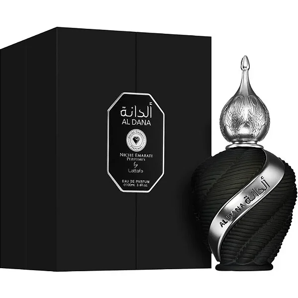 Perfume Árabe Al Dana Niche Emarat 100ml Lattafa Eau De Parfum