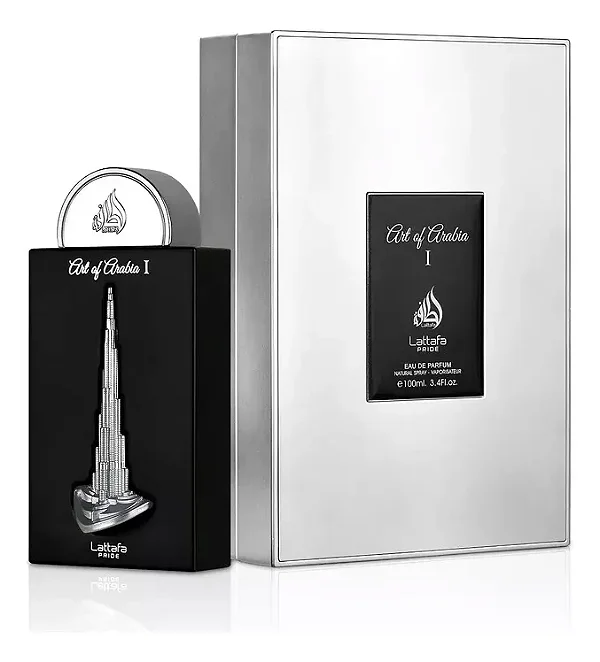 Perfume Árabe Art of Arabia I 100ml Lattafa  Eau De Parfum