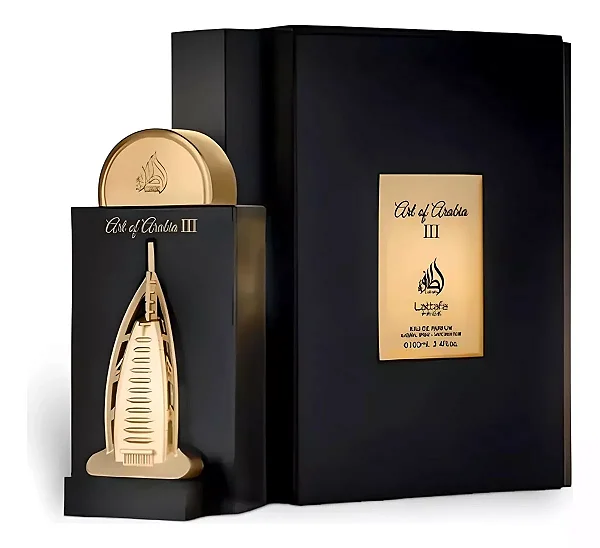 Perfume Árabe Art of Arabia III 100ml Lattafa  Eau De Parfum
