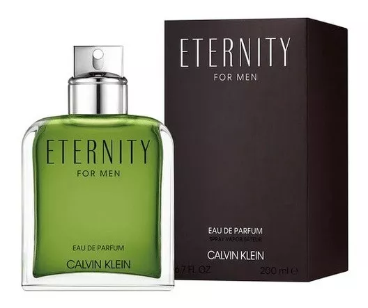 Perfume Eternity For Men 200ml Calvin Klein Eau De Parfum