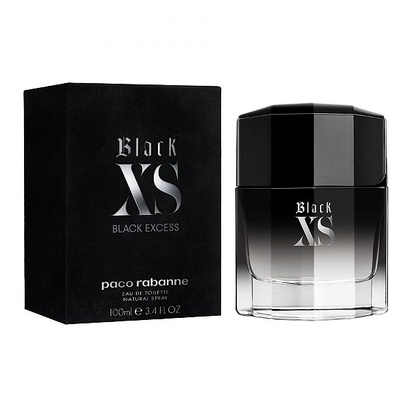 Perfume Paco Rabanne Black Xs Excess 100ml Eau De Toilette