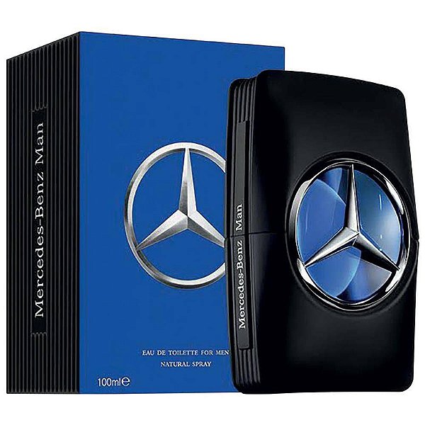 Perfume Mercedes Benz Man Edt 100ml Perfume Original Importado