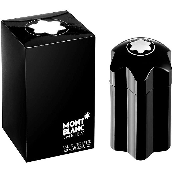 Perfume Emblem Mont Blanc Eau de Toilette Masculino 100 ml