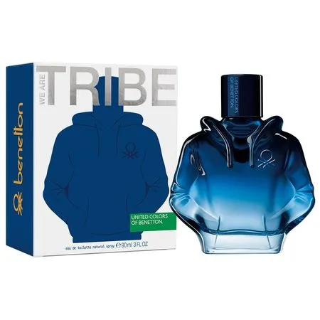 Perfume  We Are Tribe 90ml Benetton Eau De Toilette
