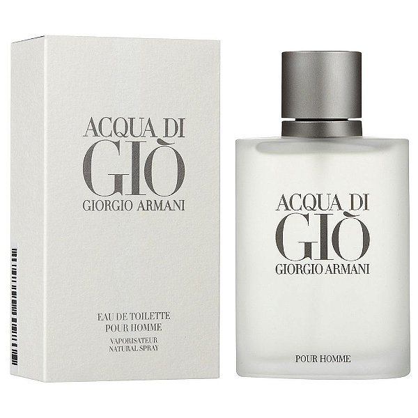 Perfume Acqua Di Gio Edt 200ml Armani Perfume Importado Original Masculino