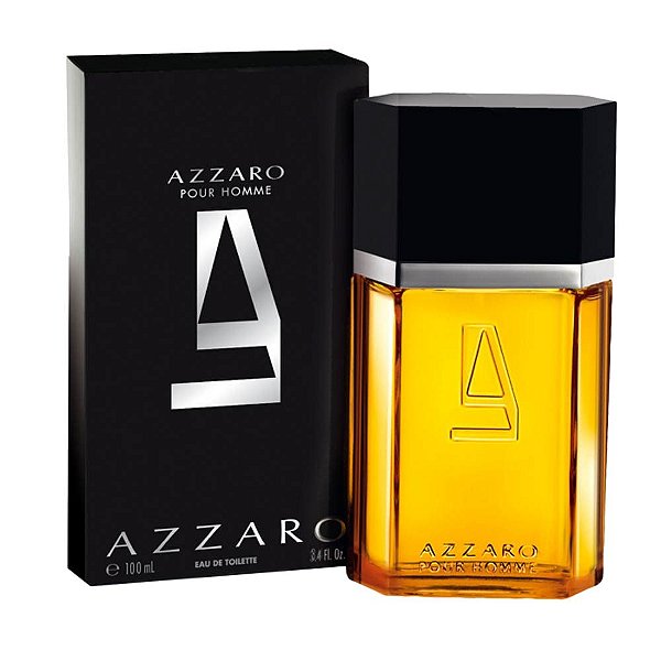 Perfume Azzaro Pour Homme Tradicional 200ml Eau de Toilette