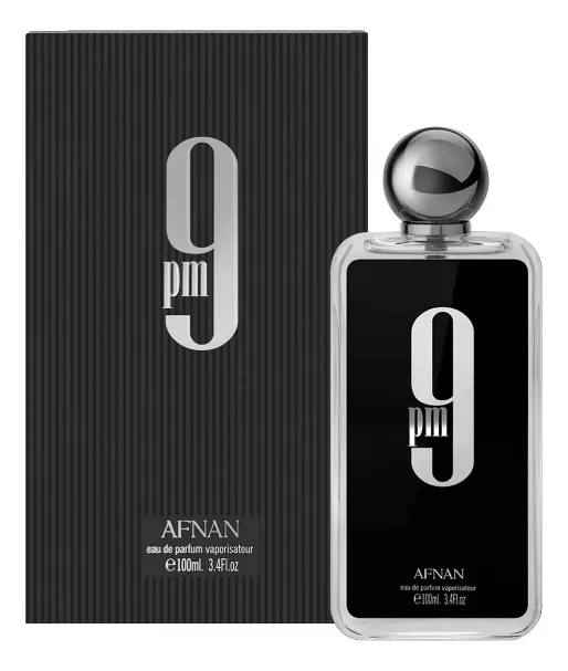 Perfume Árabe 9 PM  Dive 100ml AFNAN Eau De Parfum