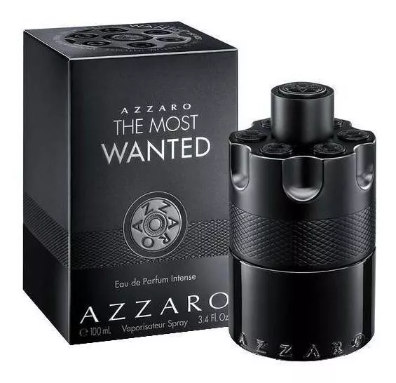 Perfume Azzaro The Most Wanted 100ml Azzaro Eau De Parfum Intense