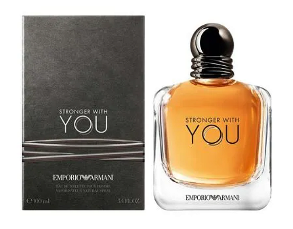 Perfume Stronger with You 100ml Giorgio Armani Emporio Armani Eau de Toilette