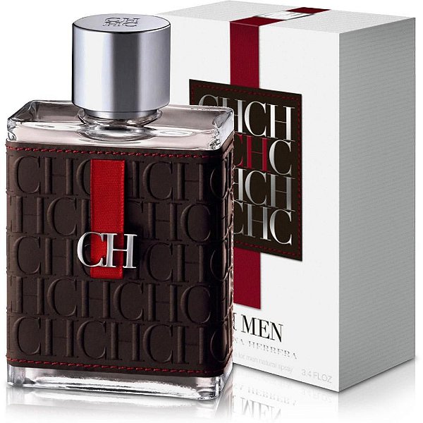 Perfume Ch Men Edt 200ml Carolina Herrera Perfume Importado Original