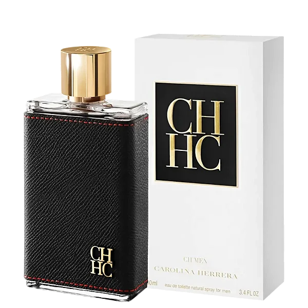 Perfume Ch Men 200ml Carolina Herrera Eau De Toilette