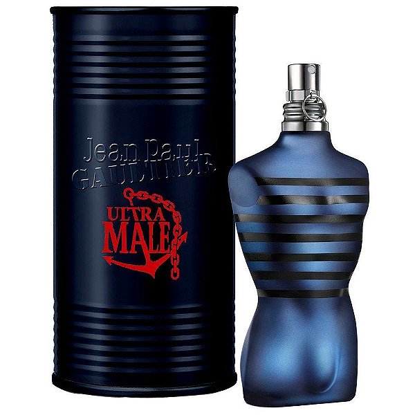 Perfume Jean Paul Gaultier Ultra Male 125ml Eau De Toilette Intense